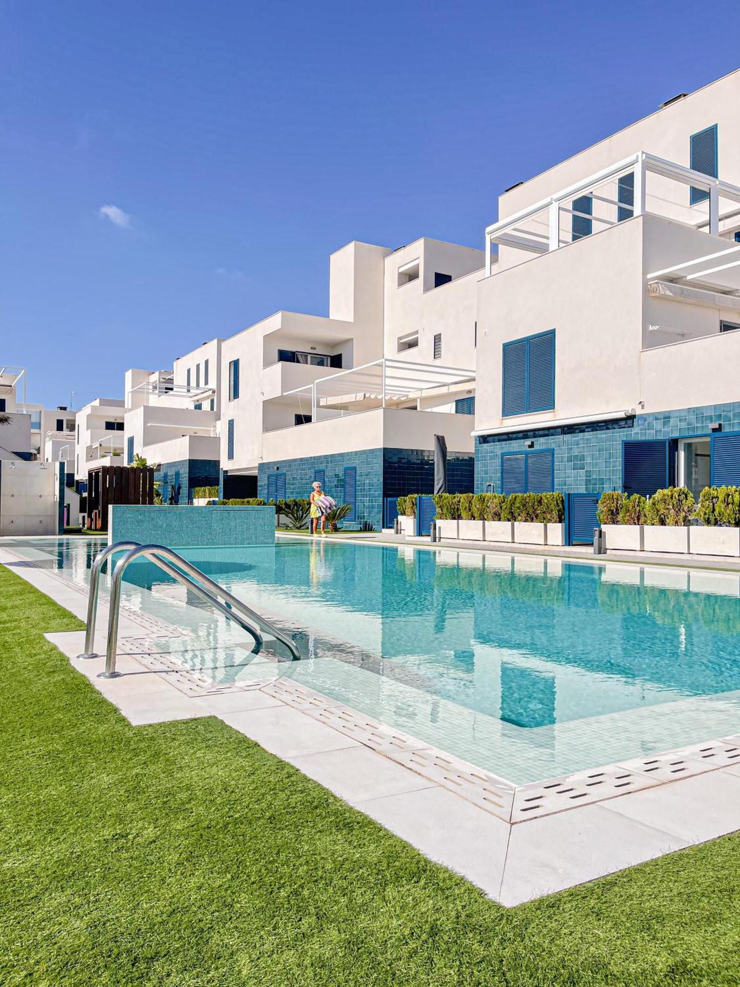 Apartmán Hola Blanca - Sea, Golf, Chill Dehesa de Campoamor  Exteriér fotografie