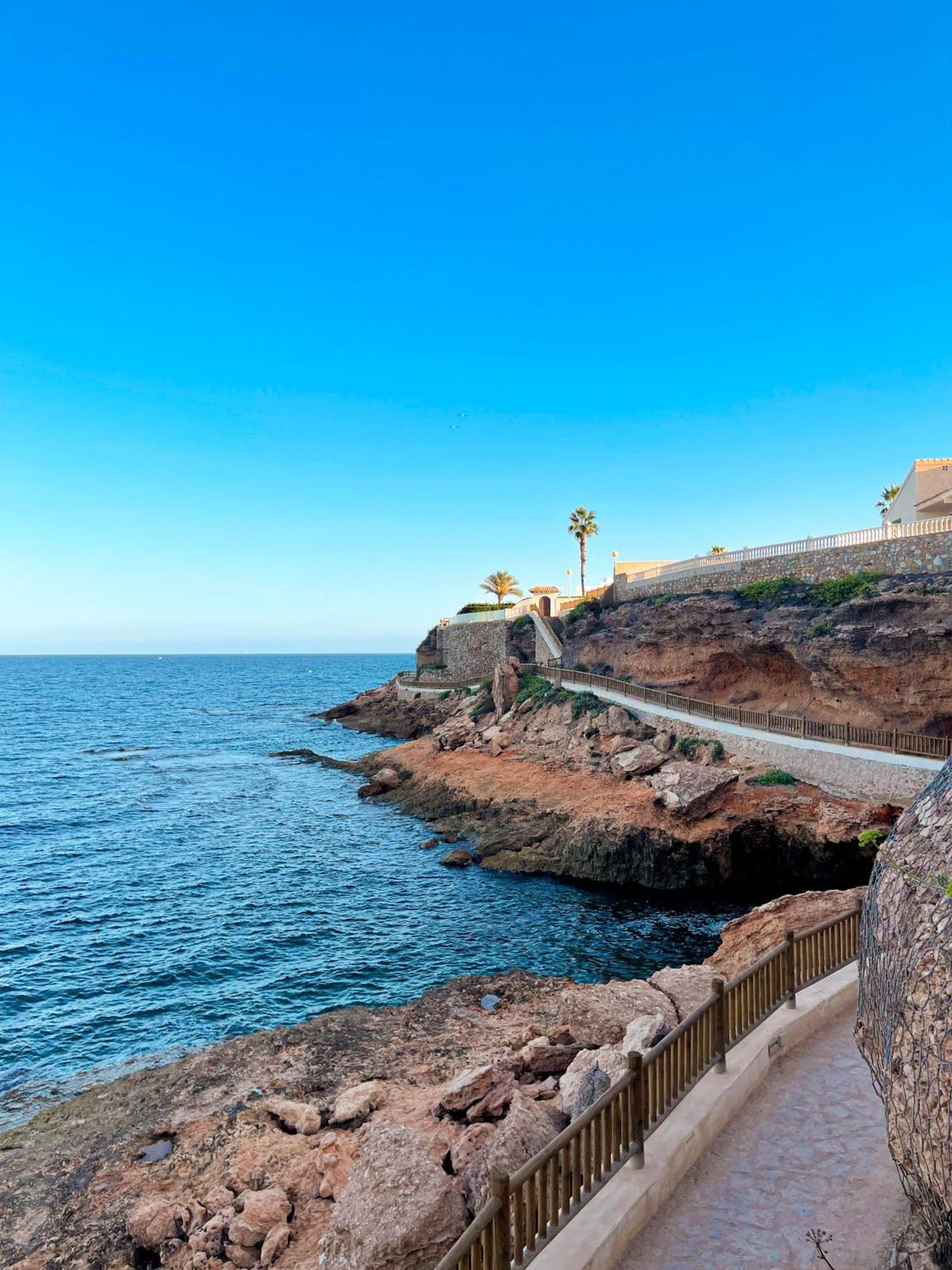 Apartmán Hola Blanca - Sea, Golf, Chill Dehesa de Campoamor  Exteriér fotografie