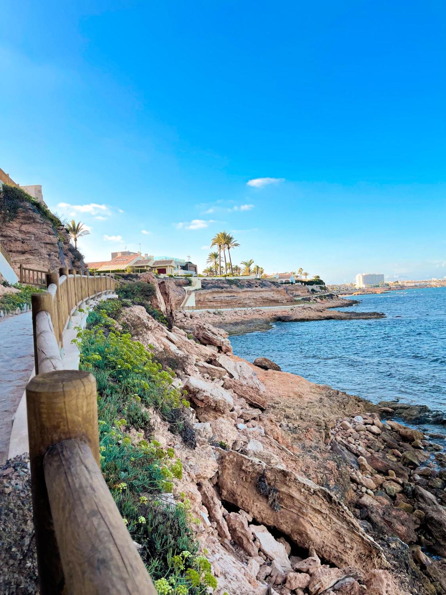 Apartmán Hola Blanca - Sea, Golf, Chill Dehesa de Campoamor  Exteriér fotografie