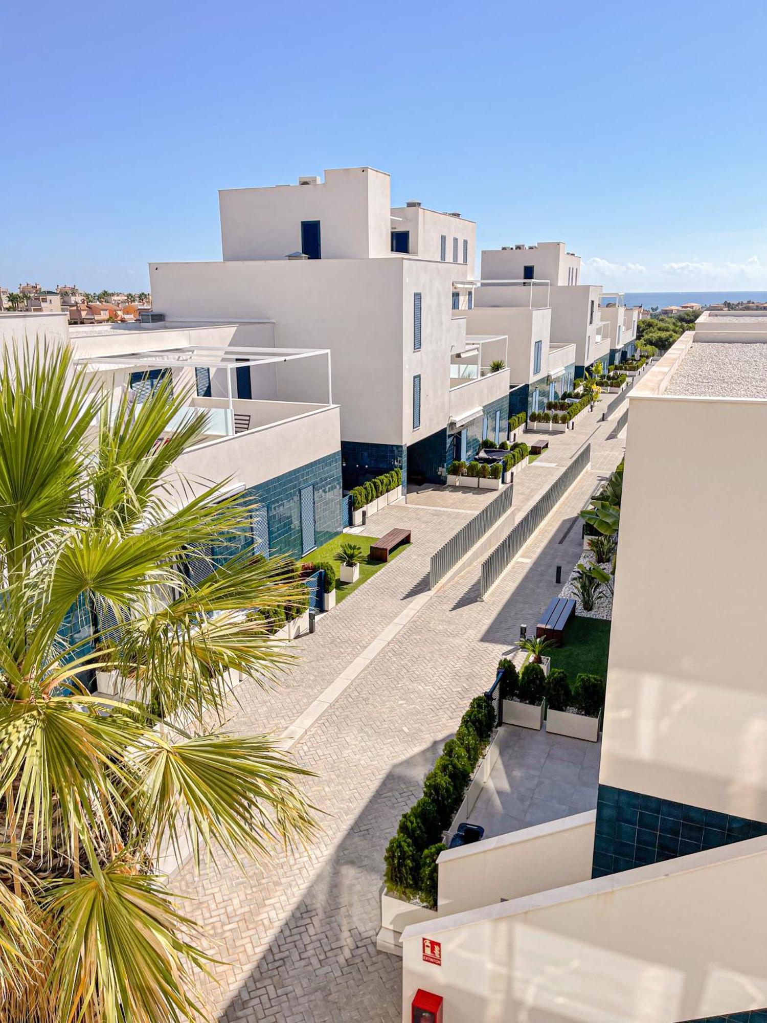 Apartmán Hola Blanca - Sea, Golf, Chill Dehesa de Campoamor  Exteriér fotografie