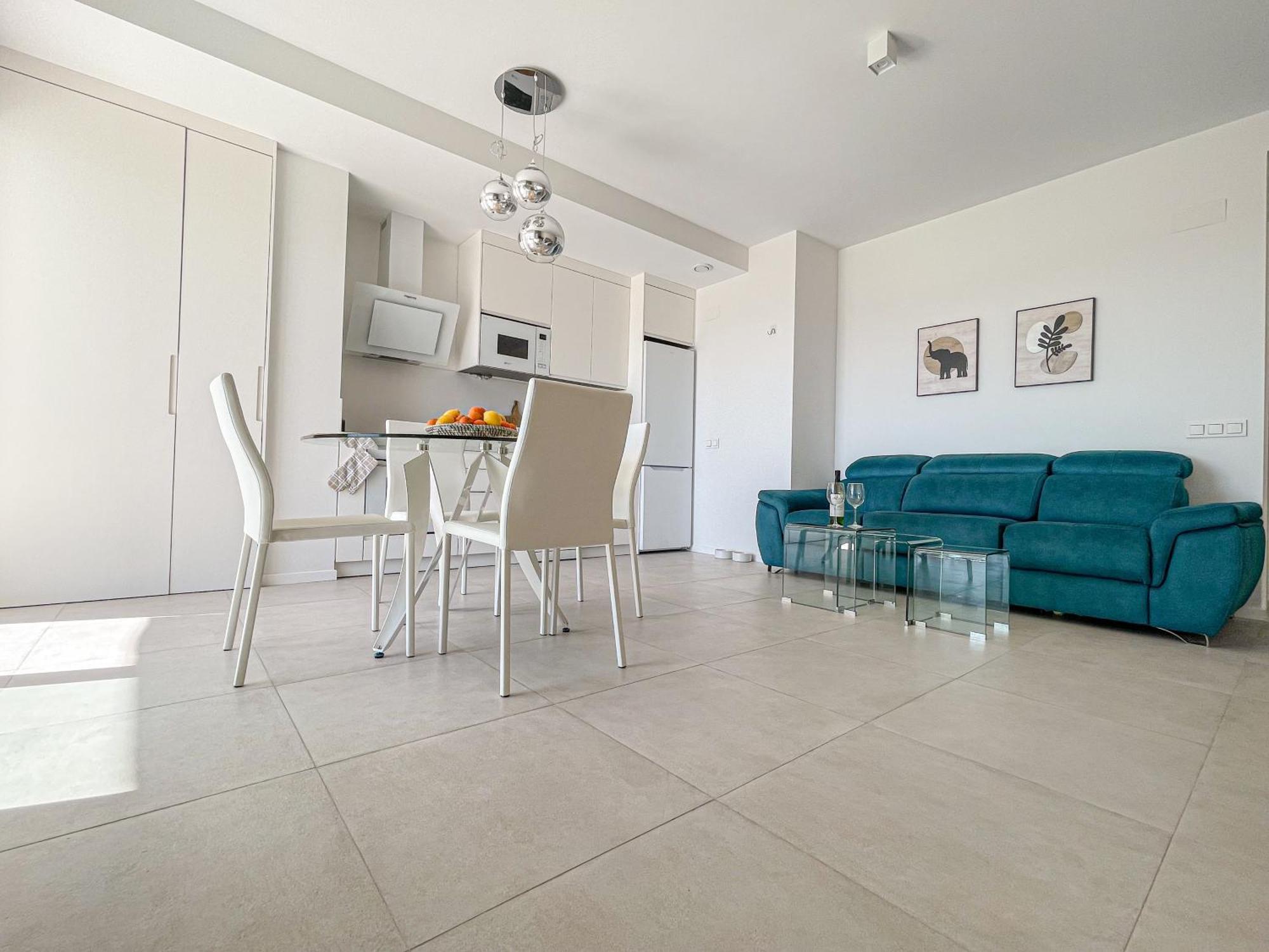 Apartmán Hola Blanca - Sea, Golf, Chill Dehesa de Campoamor  Exteriér fotografie