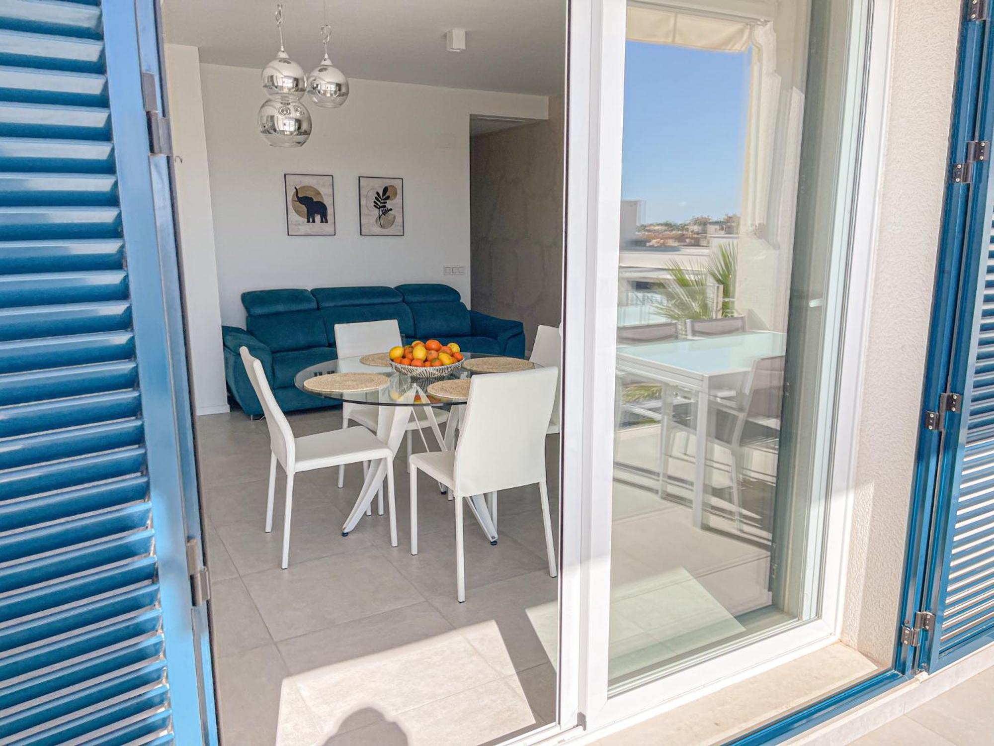Apartmán Hola Blanca - Sea, Golf, Chill Dehesa de Campoamor  Exteriér fotografie